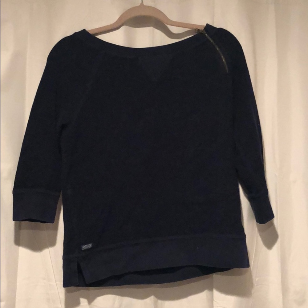 Ralph Lauren navy sweatshirt/top